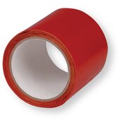 Réparation de bâche autocollant Easy Patch rouge rouleau 2.5 m x 10 cm